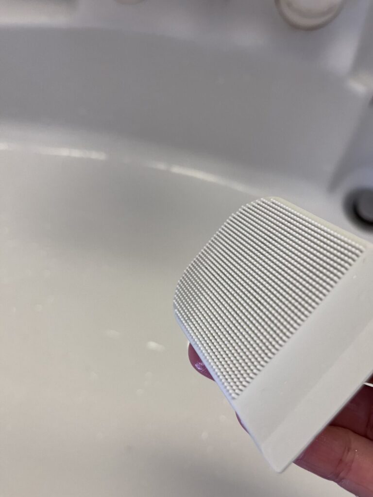 洗面台 掃除 シリコンブラシ 時短アイテム