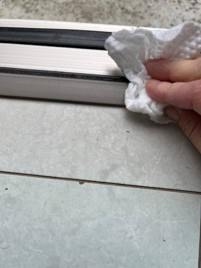 フェイシャルタオル 掃除 使用例