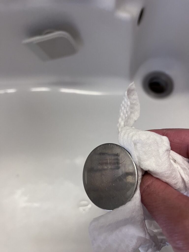 排水口 髪の毛 掃除