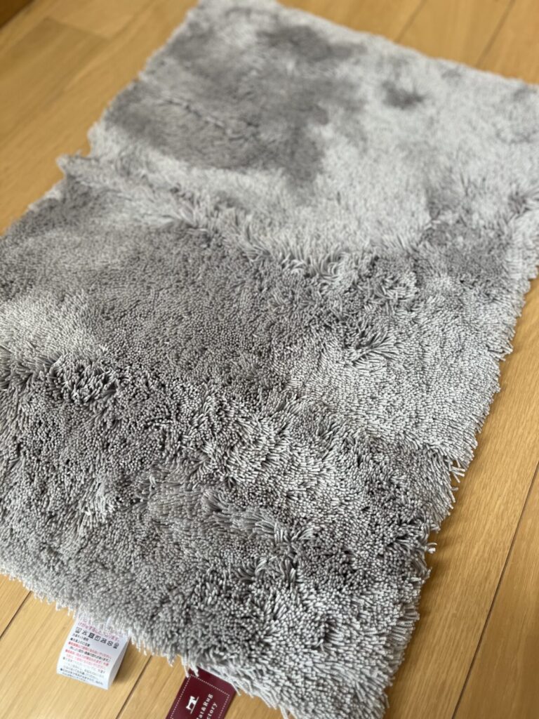 10年以上愛用している滑りにくいバスマット